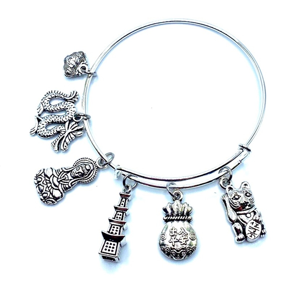 Chinese Charm Bracelet Good Luck Prosperity